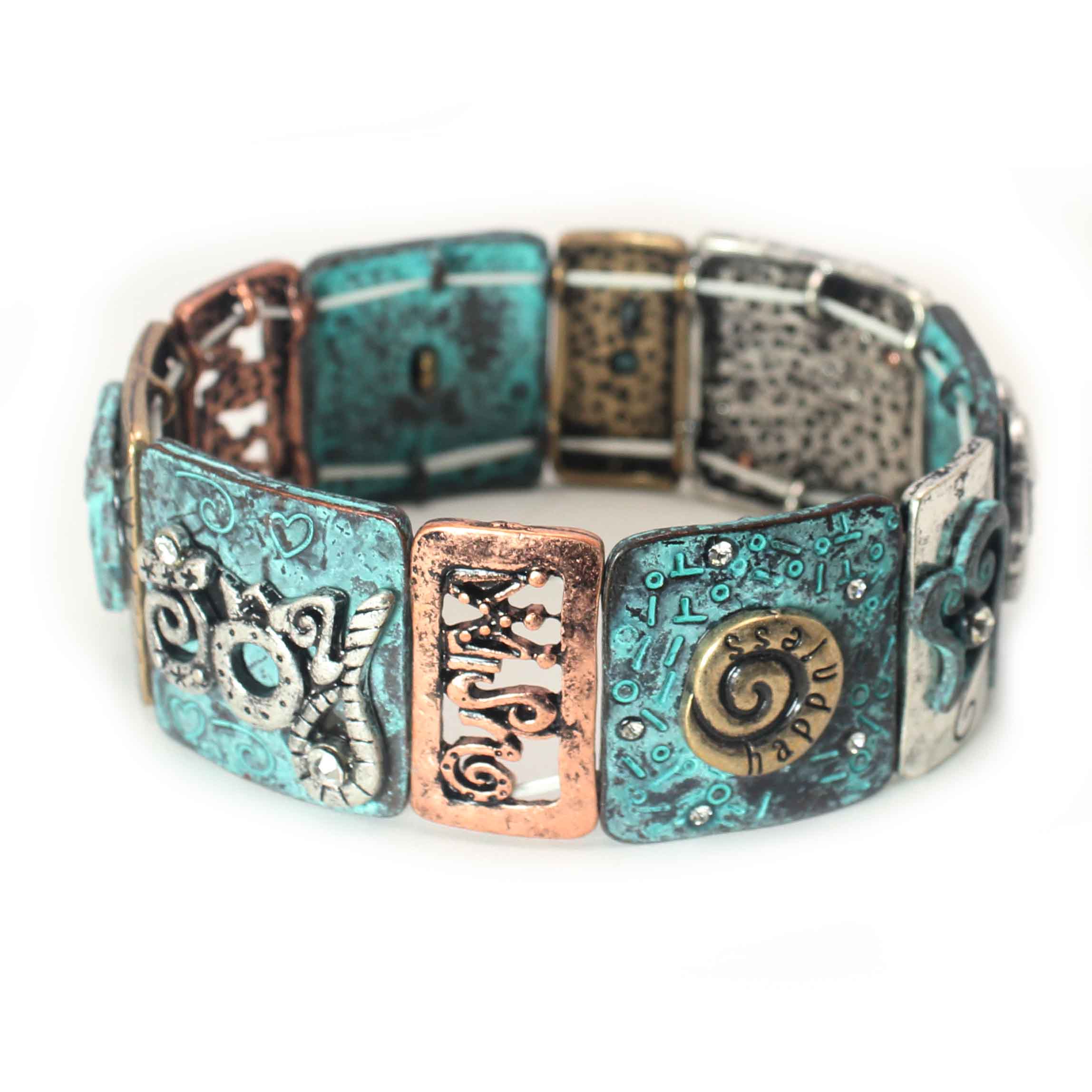 Inspiration Bracelet for Women - Motivational & Stylish Jewelry Gift for Everyday Wear, Meditation, and Positive Vibes