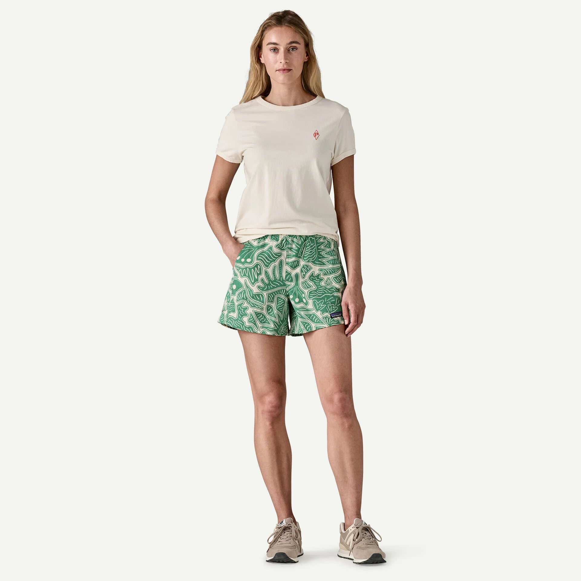 Women's Baggies Shorts - Comfortable & Stylish Casual Wear for Outdoor Activities, Hiking, and Beach Vacations
