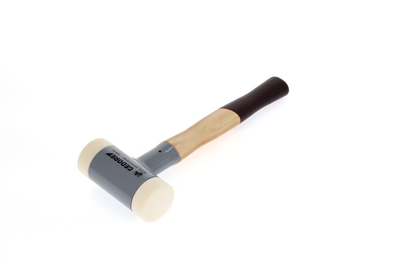 GEDORE 248 H-60 Recoilless Hammer 60mm - Heavy Duty Demolition & Construction Tool for Masonry, Concrete & Metal Work