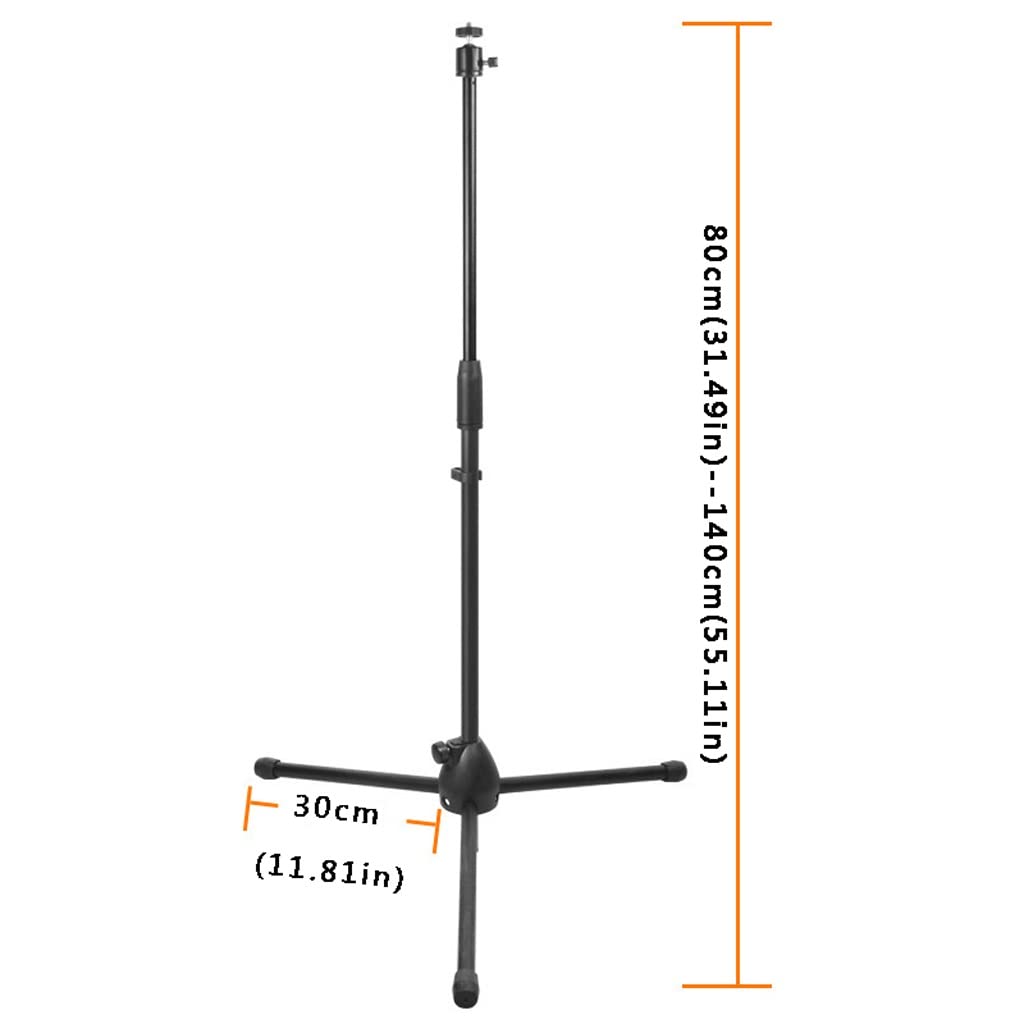 Adjustable Laptop Projector Stand - Universal Floor-to-Ceiling Retractable Tripod (31.49