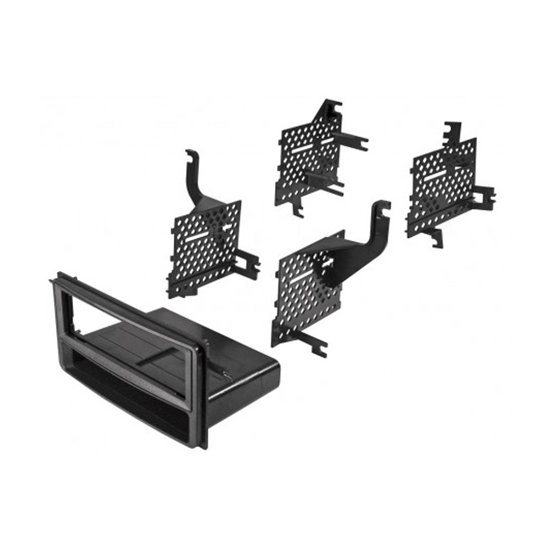 2007-2017 Toyota Yaris Single DIN Car Stereo Radio Installation Kit with Storage Pocket - American International TOYK993 - Perfect for Aftermarket Audio Upgrades & Organized Car Accessories
