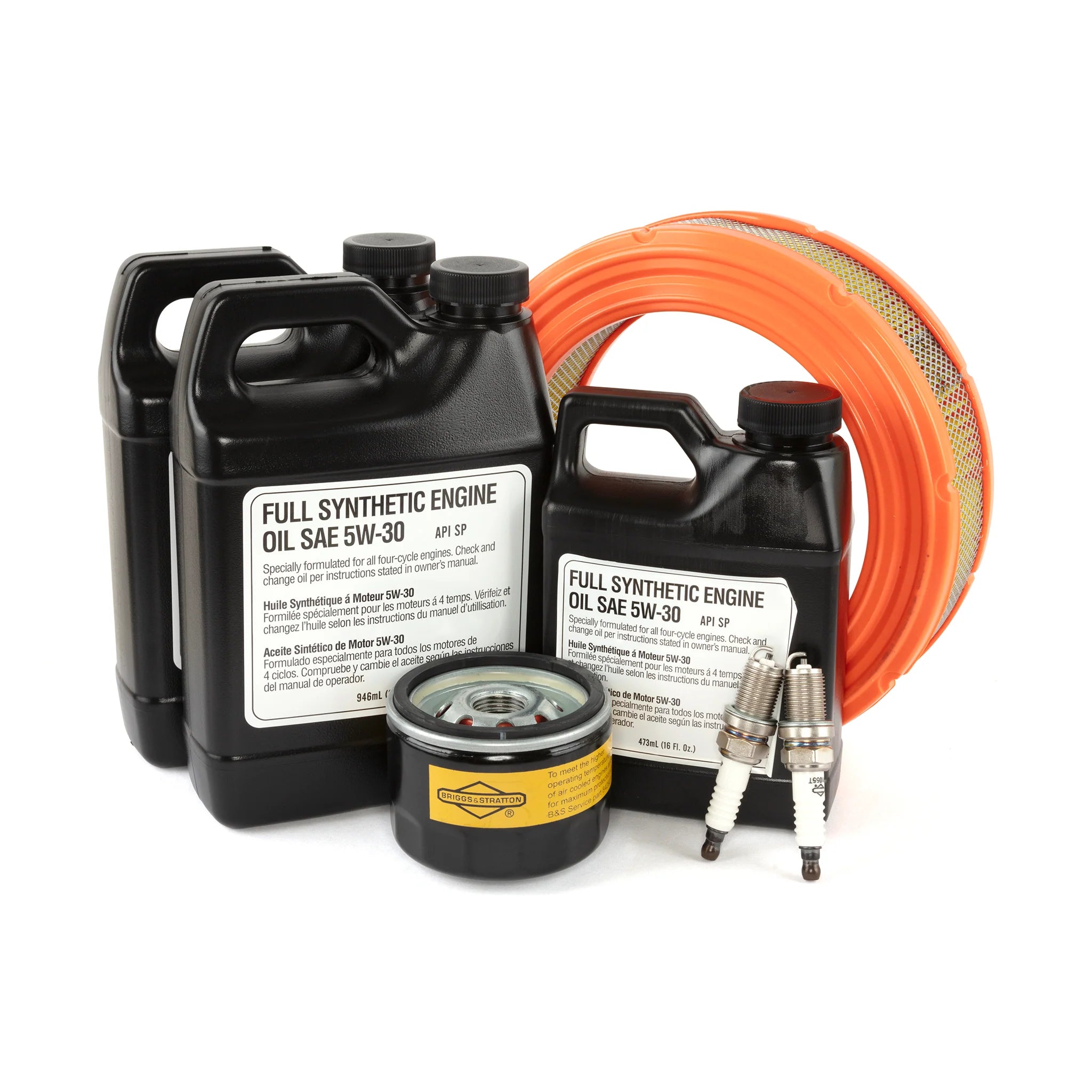 Briggs & Stratton 6872 ACC Maintenance Kit for 17-26000 Series Engines – Essential Engine Care for Lawn Mowers & Outdoor Power Equipment