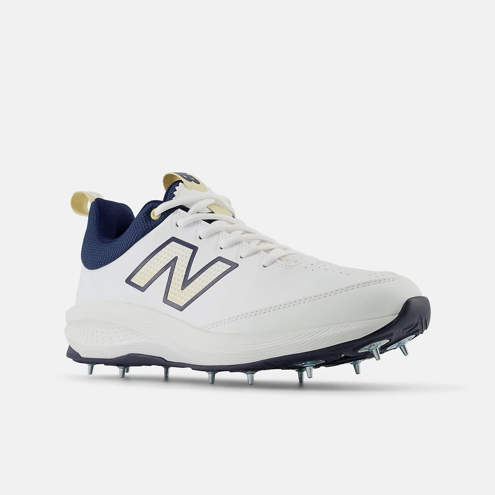 New Balance CK4030 V5 Cricket Shoes - Men's Spiked Sports Footwear for Enhanced Grip & Performance on the Field | Perfect for Cricket Matches & Training Sessions