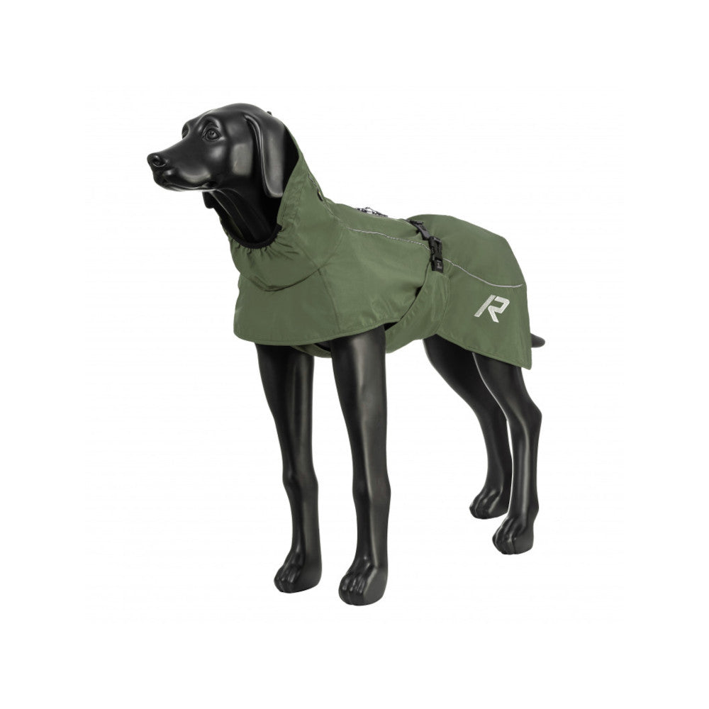 Rukka Pets Sky Raincoat for Dogs - Waterproof & Lightweight Dog Rain Jacket for Small to Medium Breeds - Perfect for Outdoor Walks, Hiking & Rainy Day Adventures