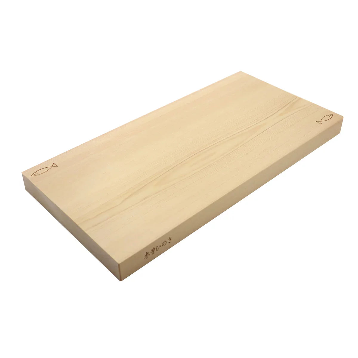 Premium Hinoki Wood Cutting Board - Natural Japanese Cypress Chopping Block for Kitchen - Perfect for Sushi, Vegetables & Meat Preparation