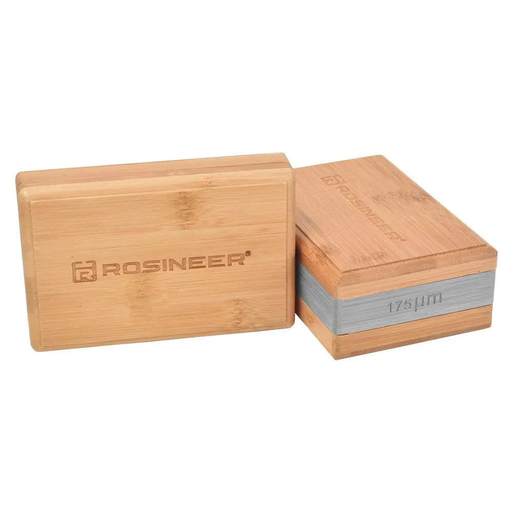 Premium Bamboo Pollen Storage Box with Sifter Base - Airtight & Durable for Herbs, Spices, and Pollen Collection - Perfect for Kitchen, Gardening, and Crafting