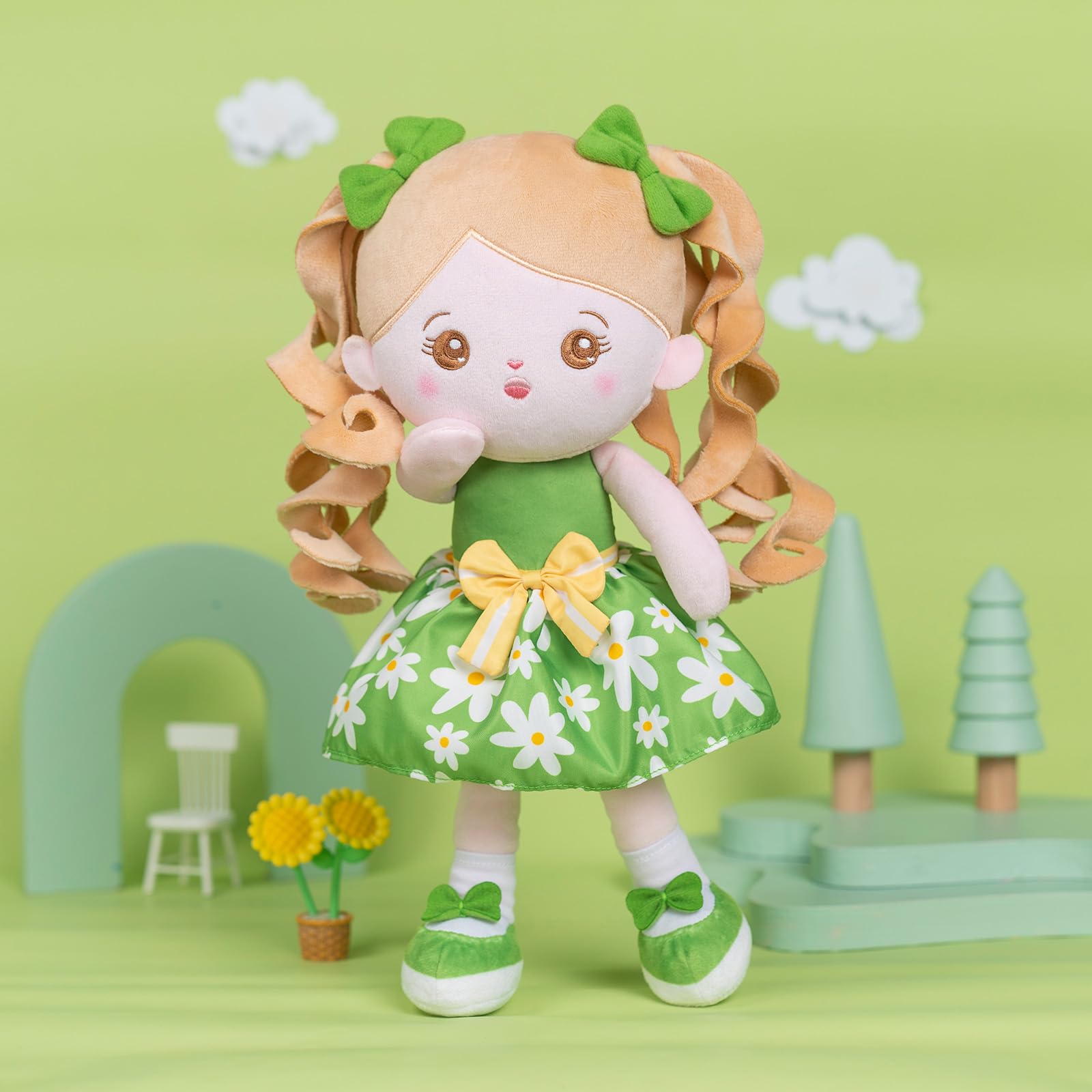 Soft Fabric Doll for Babies 3M+ | 15