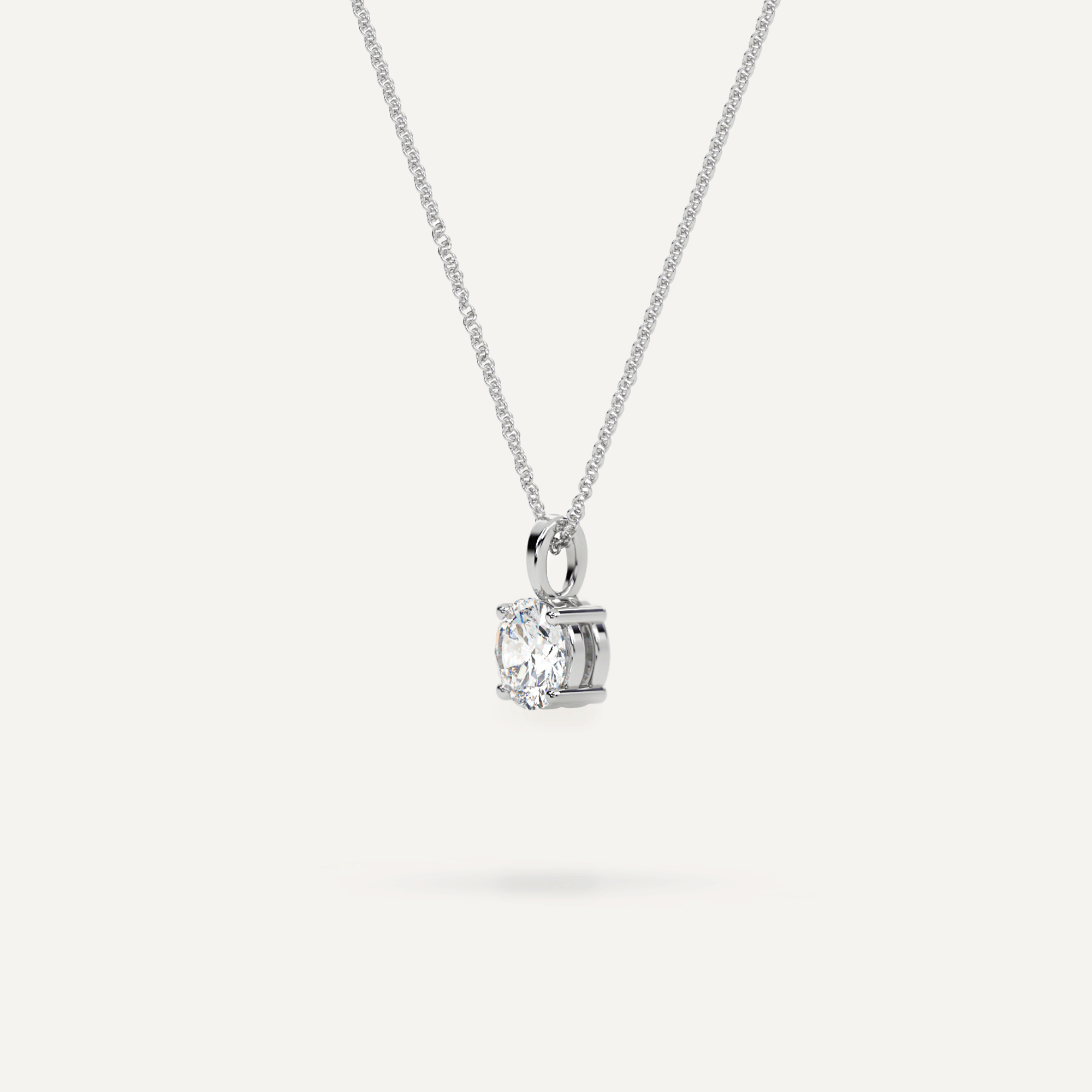 16K/18K Gold Diamond Pendant Necklace for Women - Elegant Jewelry Gift for Anniversary, Birthday & Special Occasions