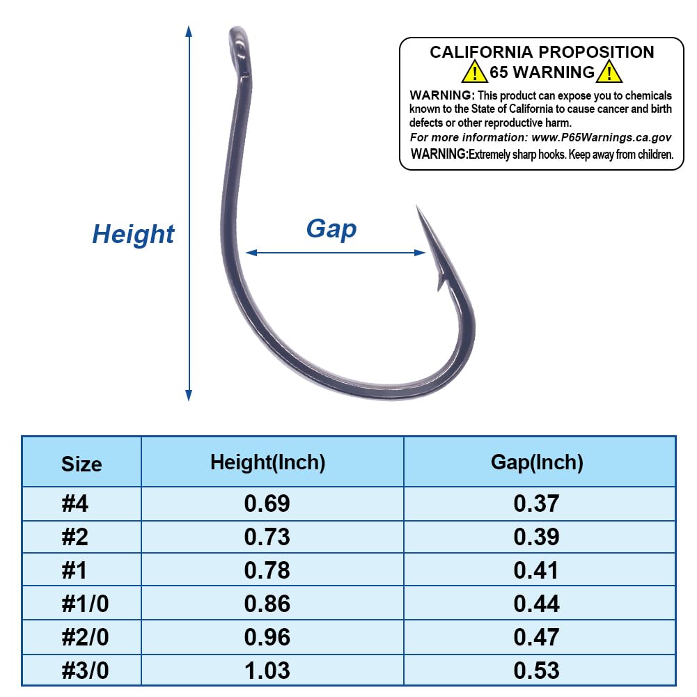 XFISHMAN Drop Shot Hooks for Bass Fishing - 50 Pack Split Shot Dropshot Hooks | Freshwater & Saltwater Fishing Gear | Ideal for Bass, Walleye, Crappie & Panfish
