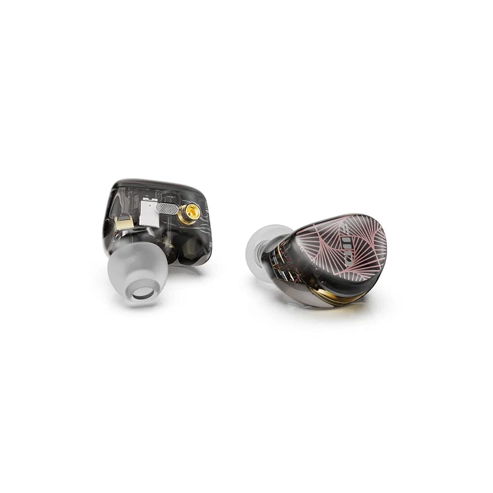 FiiO FX15 Hybrid In-Ear Monitors with 4 Electrostatic + 1DD + 1BA Drivers - Premium Audiophile Earphones for Music, Gaming & Studio Monitoring