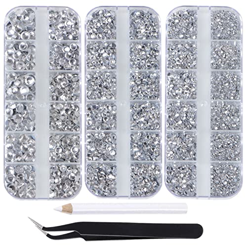 Clear Crystal, 6-Sizes