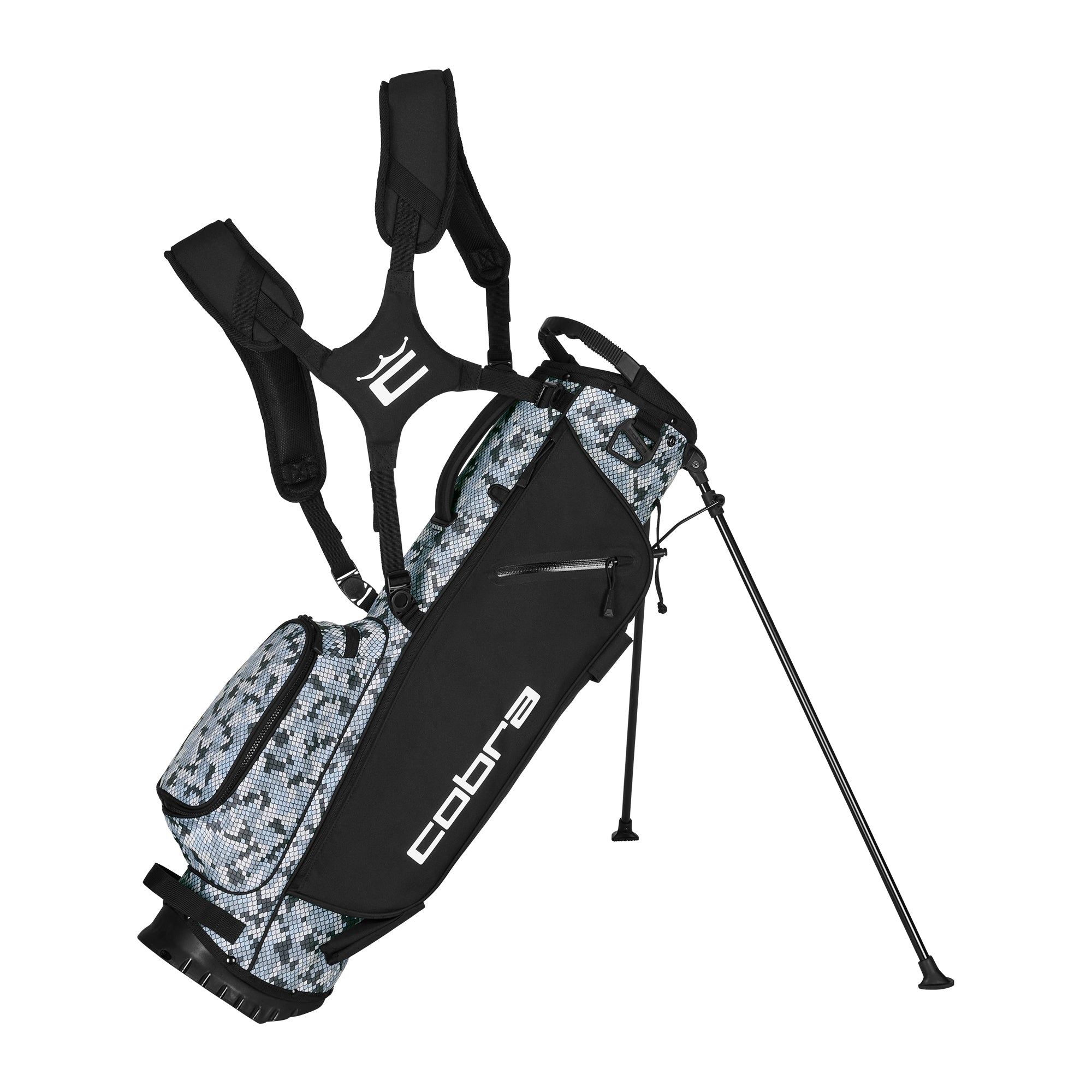 Ultralight Golf Bag for Men & Women - Lightweight Stand Carry Bag with 5-Way Divider - Perfect for Walking Golf Courses & Travel