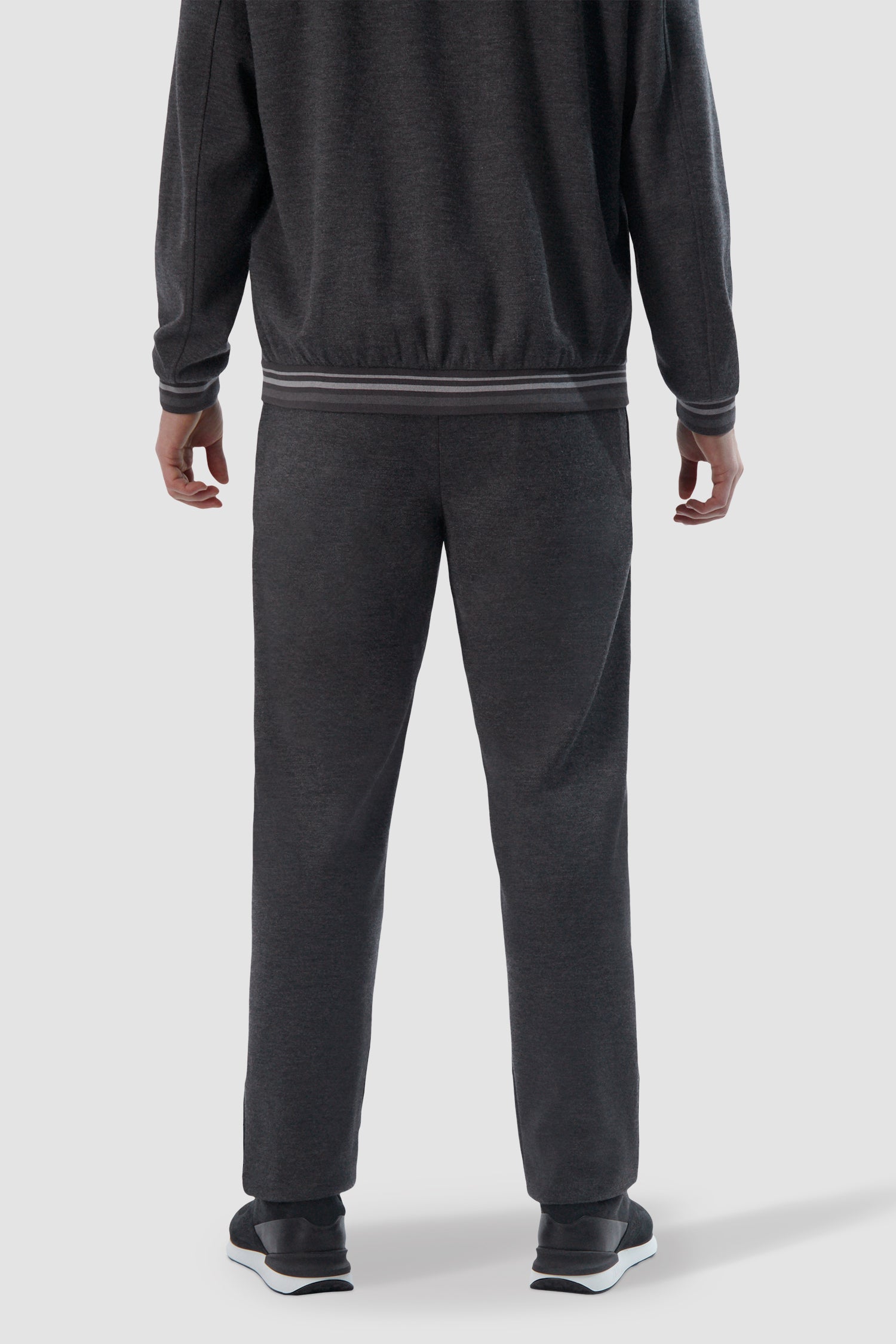 Zilli Grey Jogging Pants for Men - Comfortable Athletic Sweatpants with Pockets | Perfect for Running, Gym Workouts & Lounge Wear
