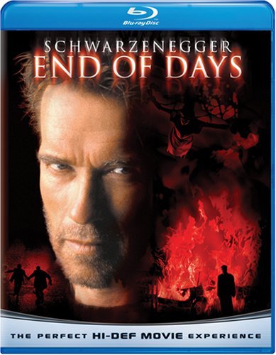 End of Days [Blu-ray] by Universal Studios - Action Thriller Movie for Home Theater & Movie Night Entertainment
