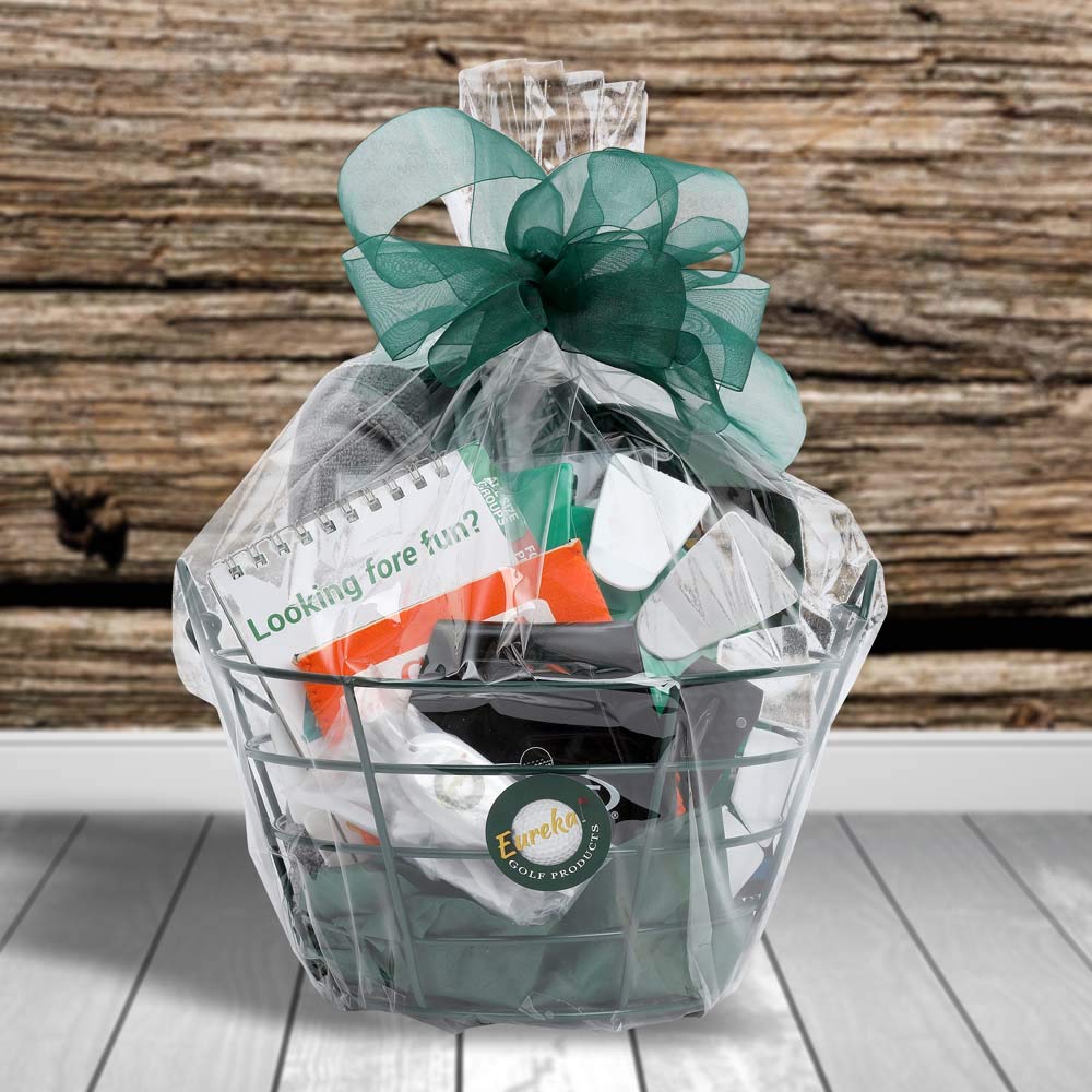 **Premium Golf Gift Basket for Men - Personalized Golf Accessories Set with Golf Balls, Tees & Towel - Perfect Birthday, Father's Day & Retirement Gift for Golf Lovers**    *(Use Case: Ideal for corporate gifts, tournaments, holidays, or surprising any golf enthusiast!)*