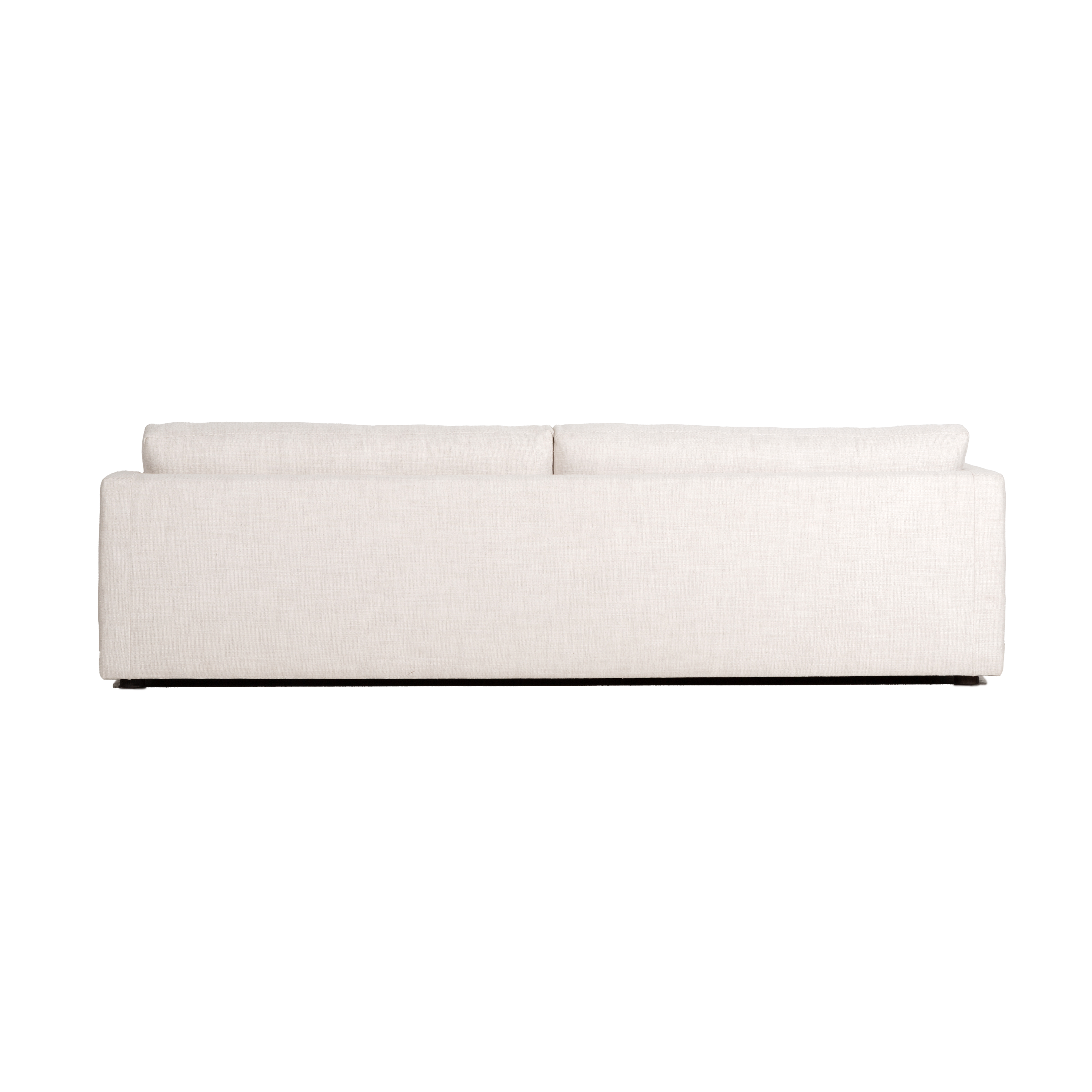 Modern Kore Taper Arm Sofa - Mid-Century Style Living Room Furniture for Small Spaces - Perfect for Apartments, Studios & Cozy Home Decor