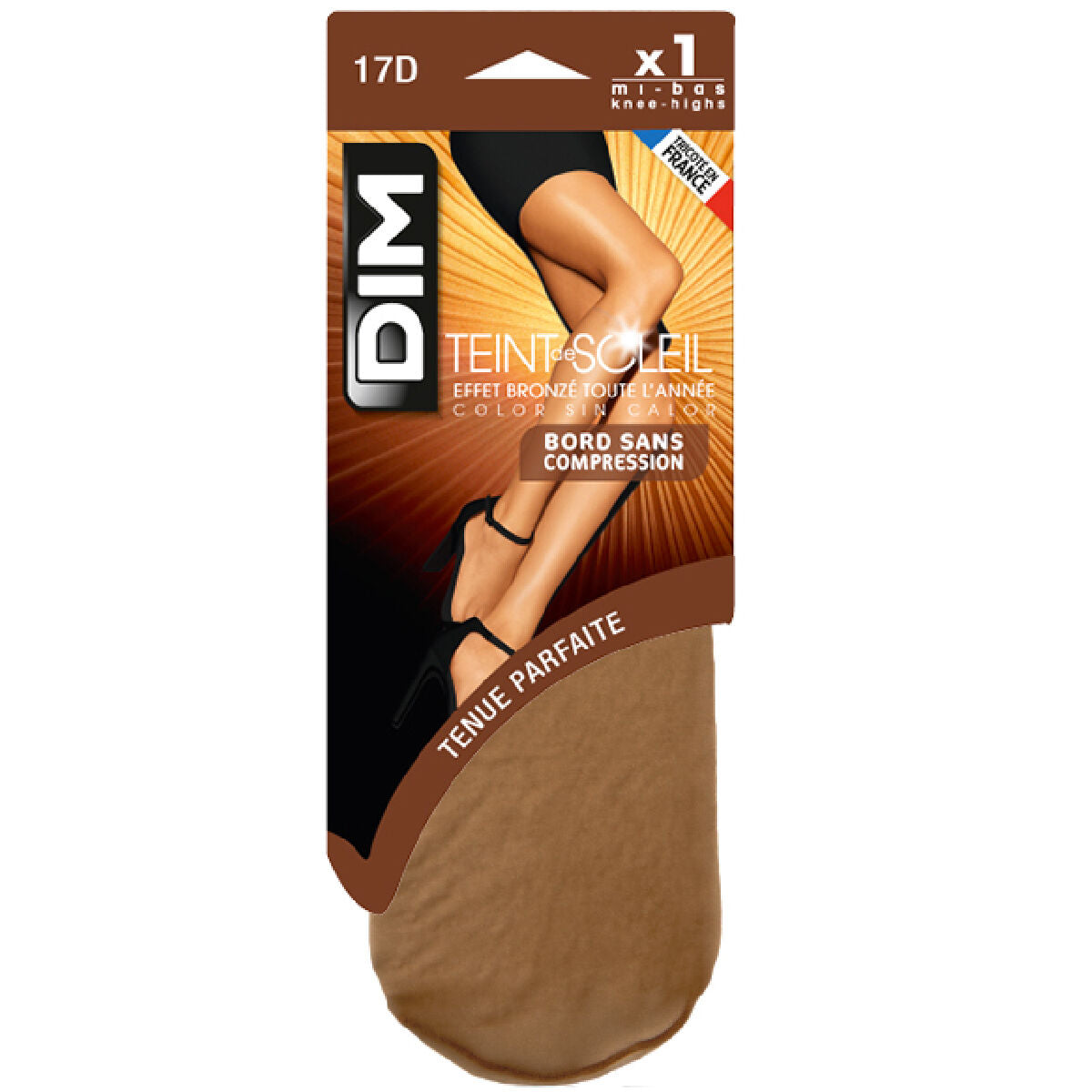Mi Bas Terracotta Teint de Soleil Natural Bronzing Effect 17D - Perfect for Summer Glow & Sun-Kissed Makeup Looks