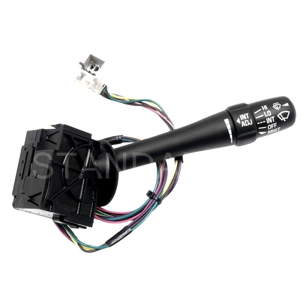 Standard Motor Products DS-1875 Windshield Wiper Switch - Replacement Wiper Switch for Cars & Trucks - Perfect for Rainy Weather & Safe Driving