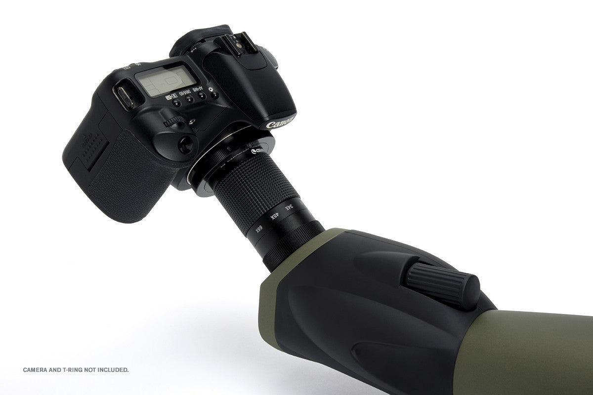 Celestron Ultima 22 66X100mm Angled Zoom Spotting Scope - High Power Bird Watching & Hunting Telescope for Long Range Viewing | Perfect for Wildlife Observation, Target Shooting & Outdoor Adventures