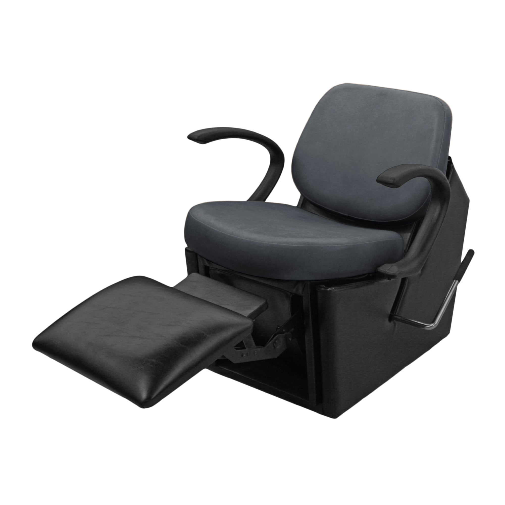Massey 59 Electric Shampoo Chair for Salon & Barber Shop - Professional Hydraulic Hair Washing Station with Adjustable Height for Hairdressers & Stylists - Perfect for Salon Backwash, Spa Treatments & Hair Care Services