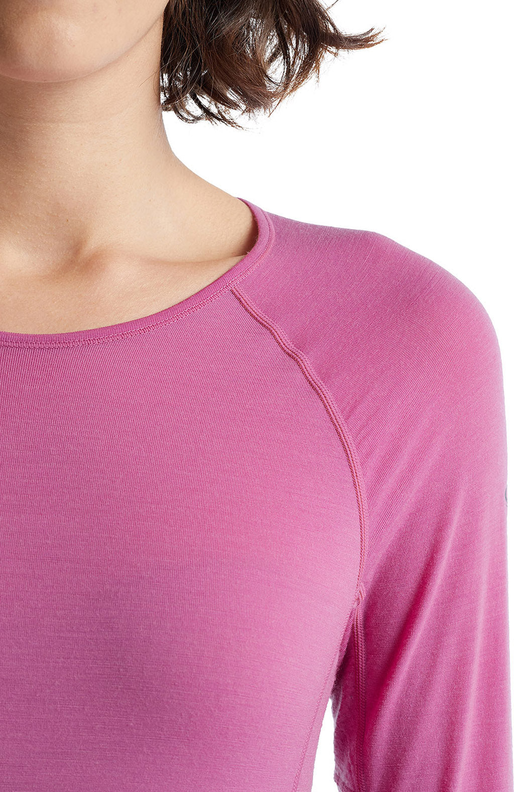 150 Zone LS Crewe Baselayer Top for Women - Long Sleeve Round Neck Thermal Underwear - Perfect for Cold Weather, Outdoor Sports & Layering