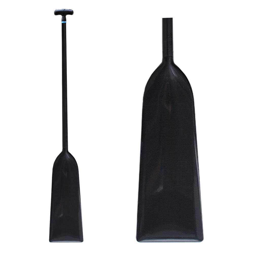 Lightweight IDBF Approved Carbon Fiber Dragon Boat Paddle - Competition & Training Canoe Paddle for Racing and Recreational Use