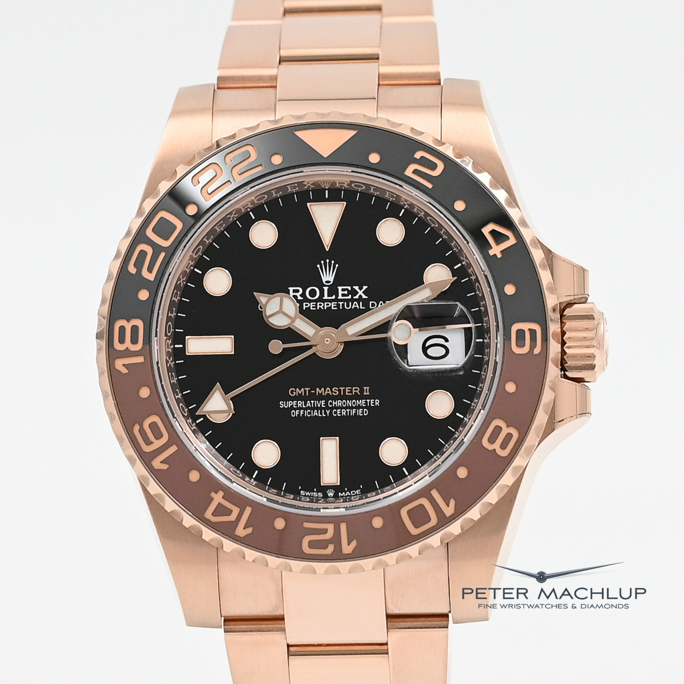 Authentic Rolex GMT-Master II 2021 Luxury Watch - Stainless Steel, Ceramic Bezel - Perfect for Travel, Business & Collectors