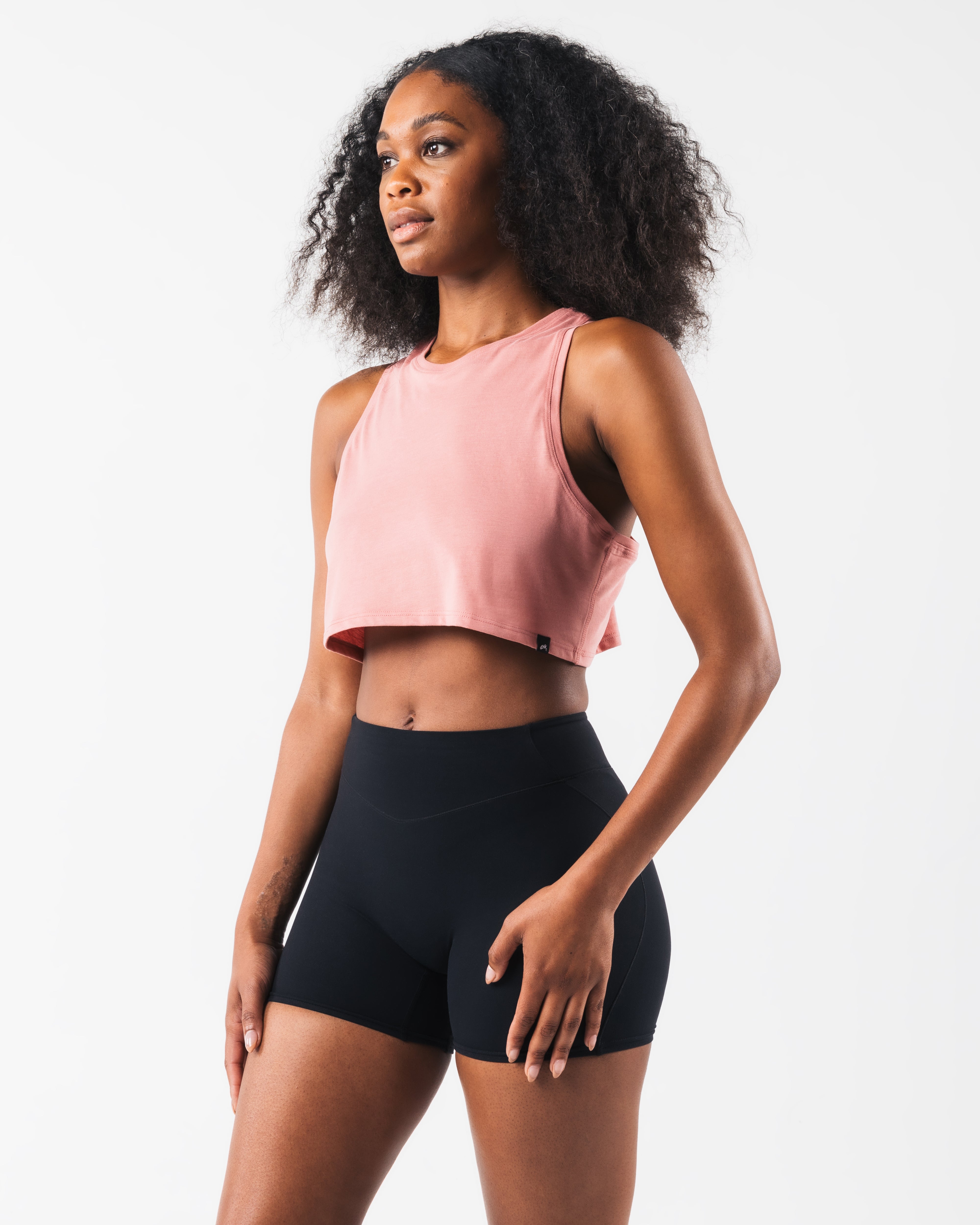 LDB Women's Muscle Tank Top - Soft Breathable Workout Shirt for Gym, Yoga & Running | Primrose Color | Comfortable & Stylish Casual Wear