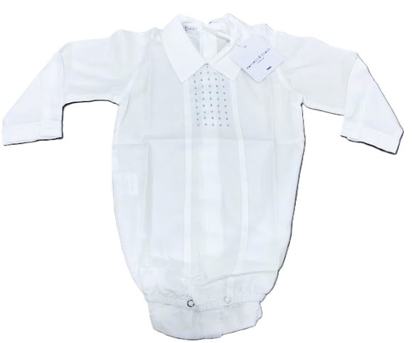 Manuelle Frank Bodysuit for Baby & Toddler (12M-3Y) - Soft Cotton Onesie for Boys & Girls - Perfect for Playtime, Daycare & Family Outings
