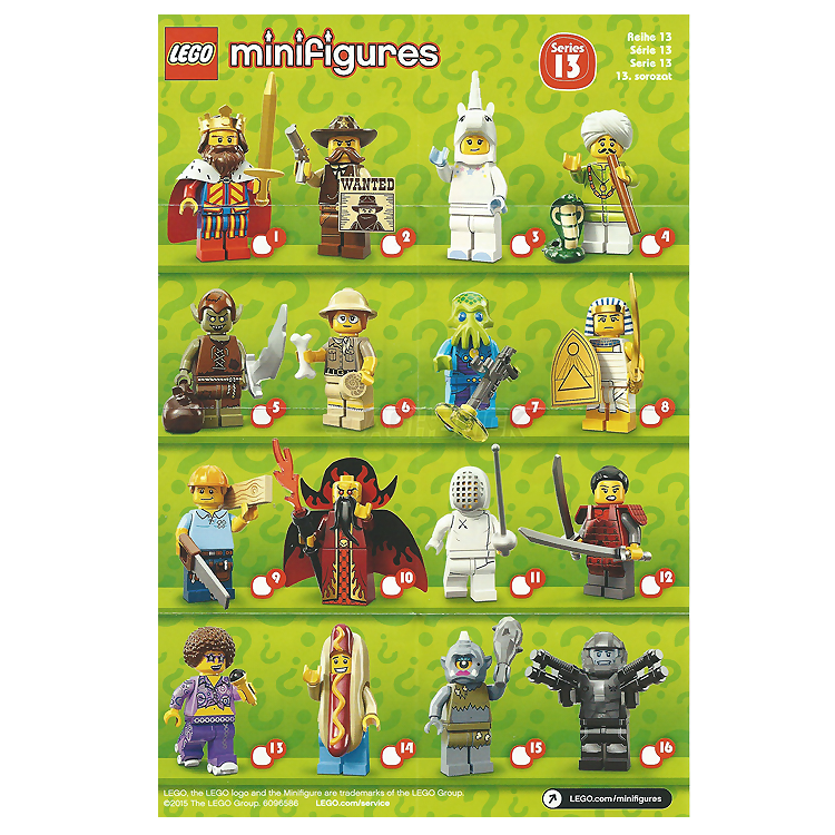 LEGO Collectible Minifigures Series 13 - Paleontologist (6/16) | Rare Limited Edition Building Toy for Kids & Adult Collectors | Perfect for Dinosaur-Themed Play, Display & LEGO City Sets