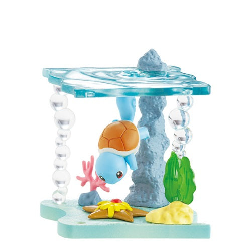 Pokemon World Glittering Sea Re-Ment 2 Inch Collectible Action Figure - Perfect for Display, Gifts & Anime Collections