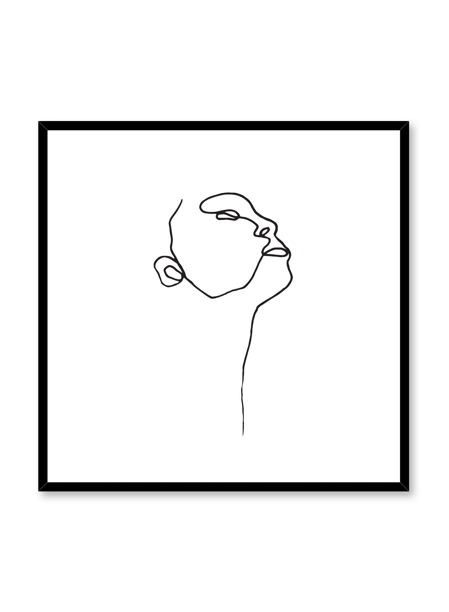 Profile Poster - Customizable Wall Art for Home & Office Decor | Perfect for Living Rooms, Bedrooms & Workspaces