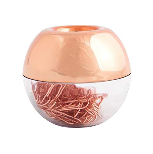 Rose Gold(100 Paper Clips Included)
