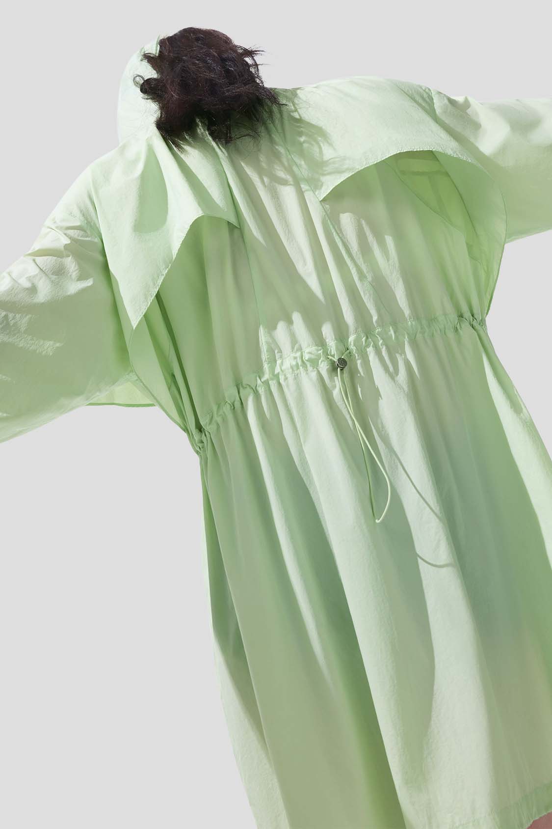Breeze Women's Quick Dry Mid Length Sun Jacket UPF100+ Sun Protection - Perfect for Beach, Hiking & Outdoor Activities