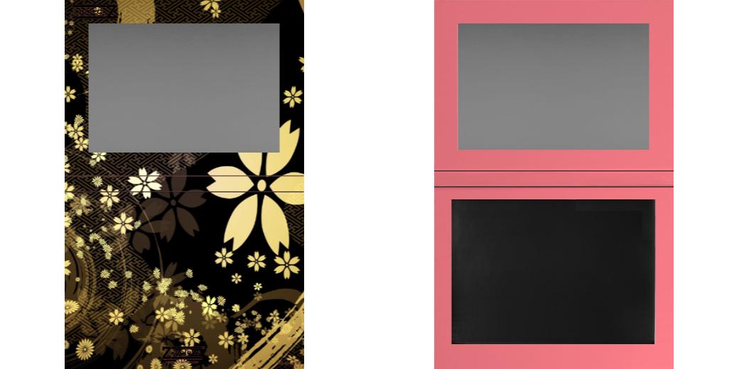 Custom Extra Large Z Palette - Magnetic Makeup Palette for Eyeshadows & Blush - Perfect for Travel & Professional Makeup Artists