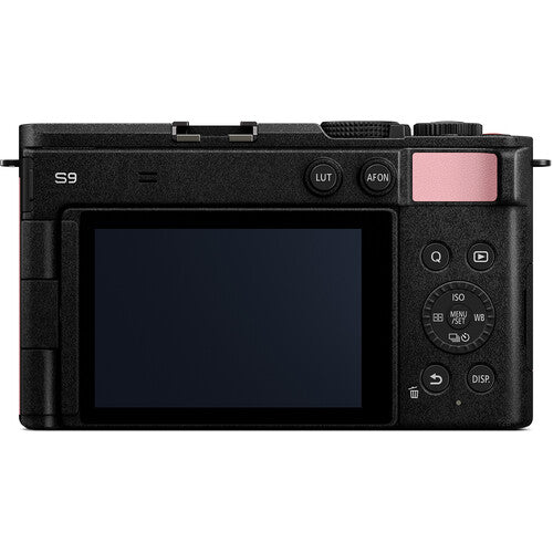 Panasonic Lumix S9 Mirrorless Digital Camera with 24.2MP Full Frame Sensor - Pink | Perfect for Vlogging, Travel Photography & Content Creation