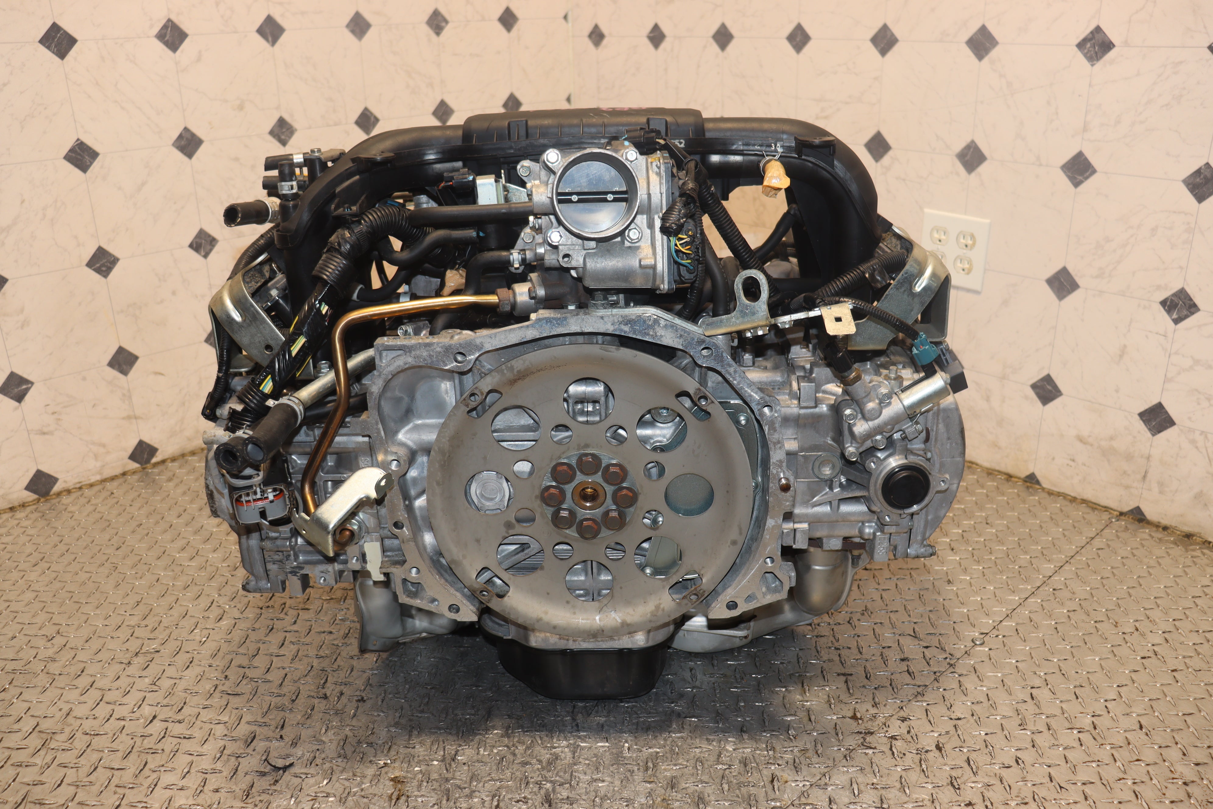2010-2012 Subaru Outback 2.5L SOHC EJ25 AVCS Engine Replacement - JDM Import for 2010-2012 Subaru Outback Models - Perfect for Engine Swap & Performance Upgrades
