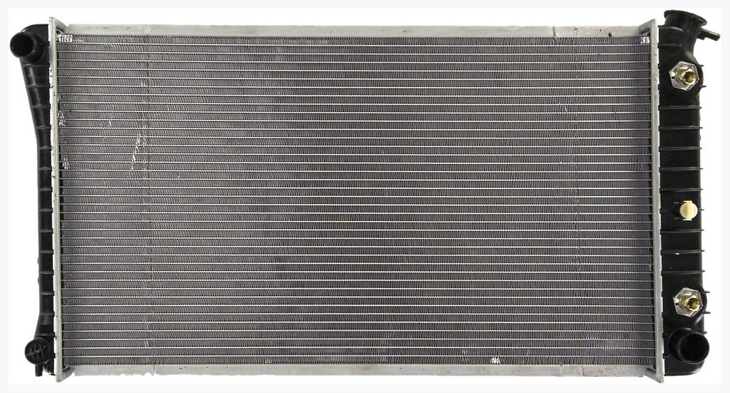 8011202 High-Performance Car Radiator - Aluminum Alloy Cooling System for Sedans, SUVs & Trucks - Perfect for Overheating Prevention & Engine Protection (Ideal for Daily Commute & Long Road Trips)