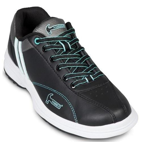 Women's Hammer Vixen Black Mint Right-Handed Bowling Ball - Perfect for League Play & Competitive Tournaments
