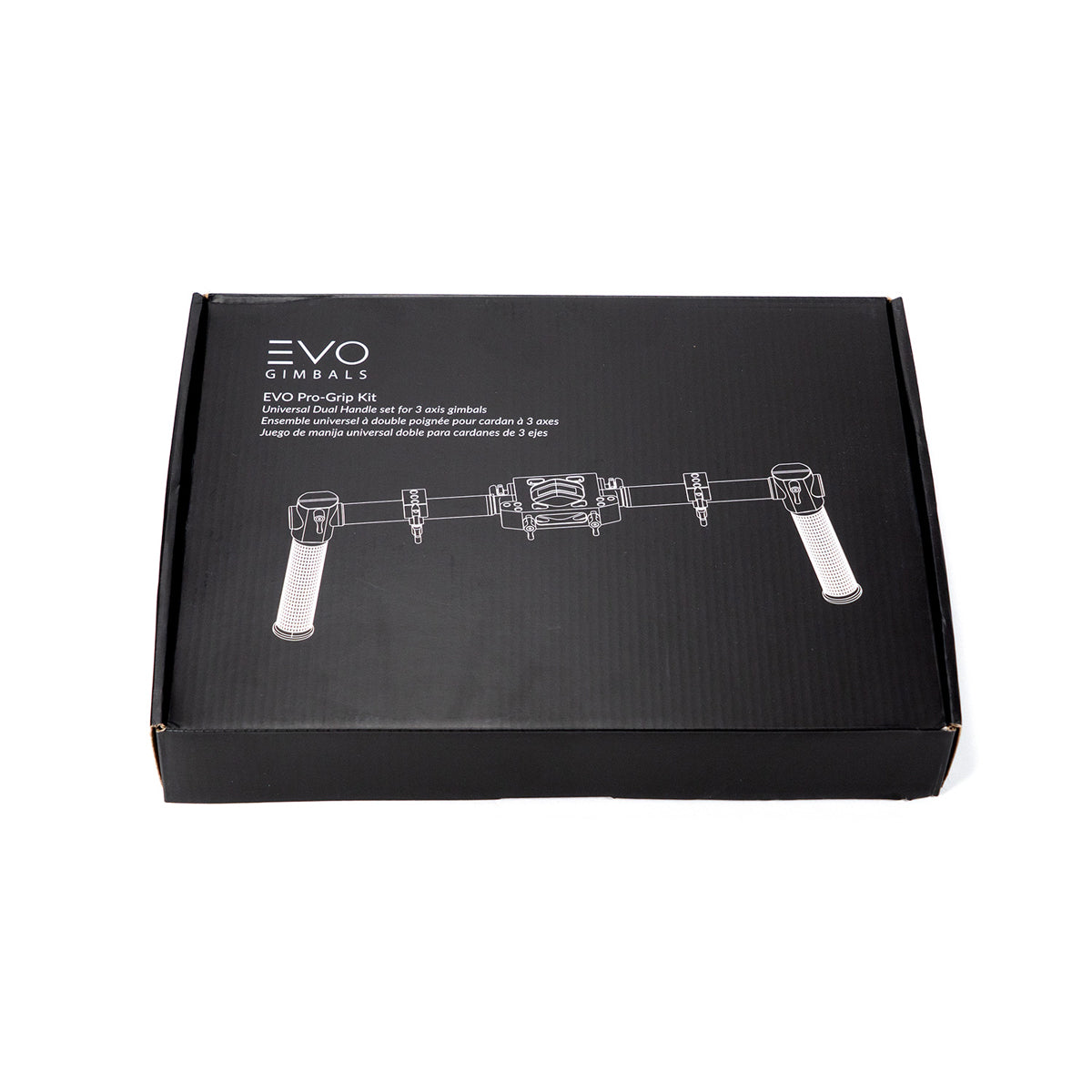 EVO Gimbals Pro Grip Dual Handle Kit for DSLR Camera Stabilizer - Professional 2-Hand Grip System for Smooth Video Shooting, Vlogging & Filmmaking