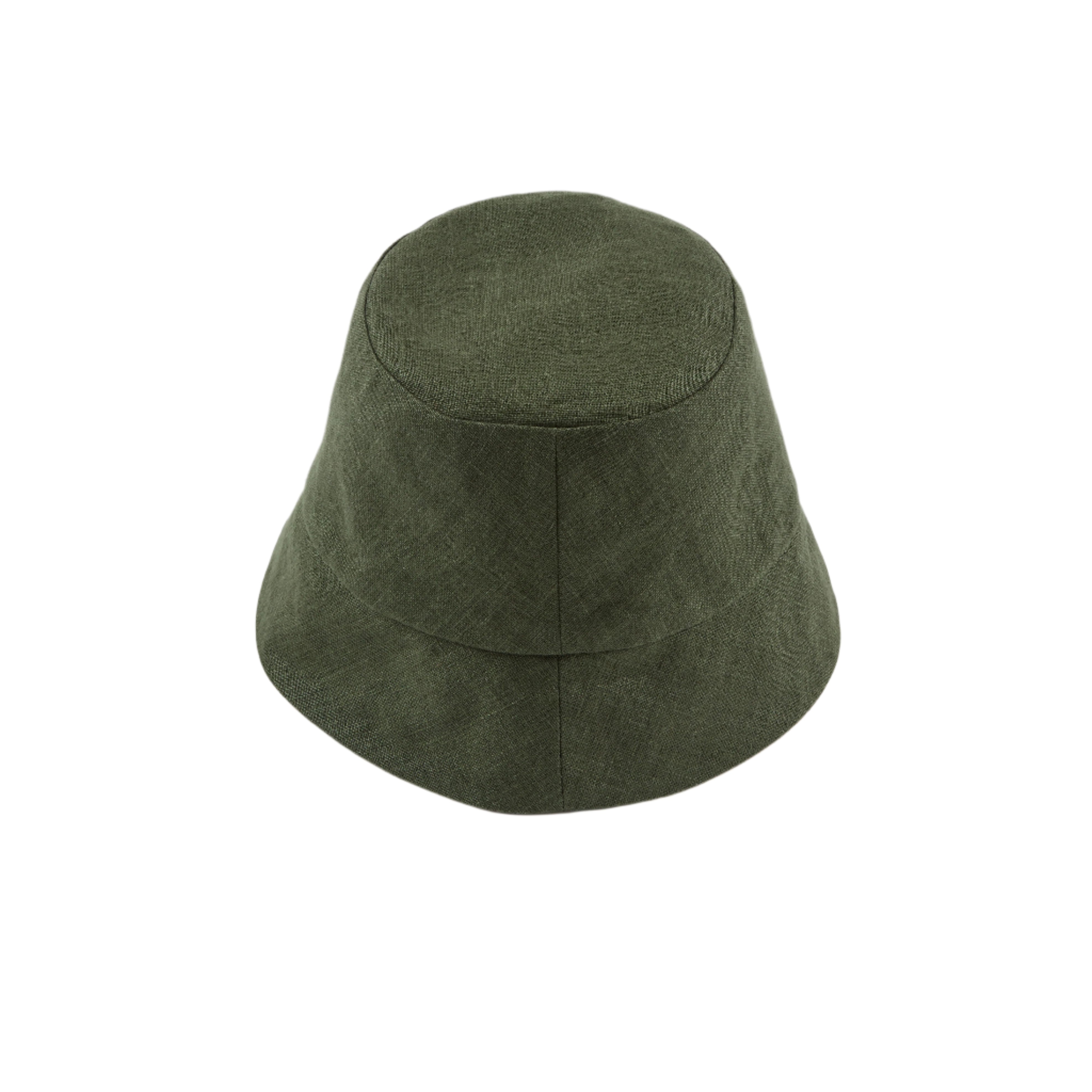 Yuki Linen Reversible Bucket Hat for Women & Men - Sun Protection Summer Beach Hat - Casual Outdoor Travel Accessory for Hiking, Gardening, and Vacation