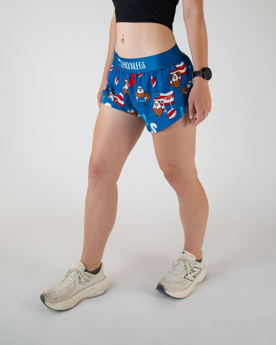 Women's High Waist Split Shorts for Pool Party - Comfortable Swimwear & Beach Shorts - Perfect for Swimming, Beach Vacations, and Summer Outfits