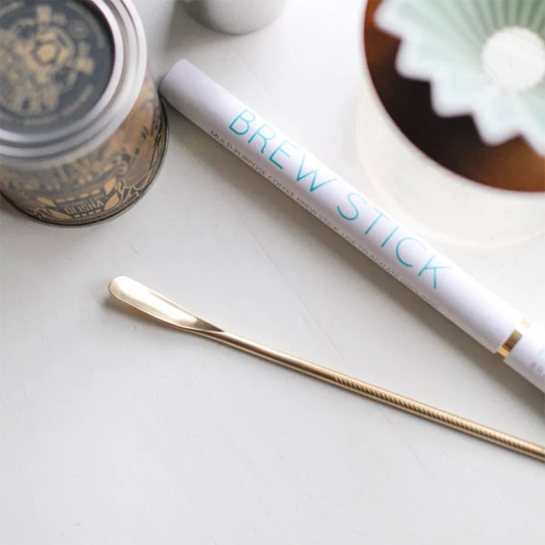 Kruve Brew Stick - Premium Coffee Stirrer for Espresso, Latte & Cold Brew | Perfect for Home Baristas & Coffee Lovers | Enhance Your Brewing Experience