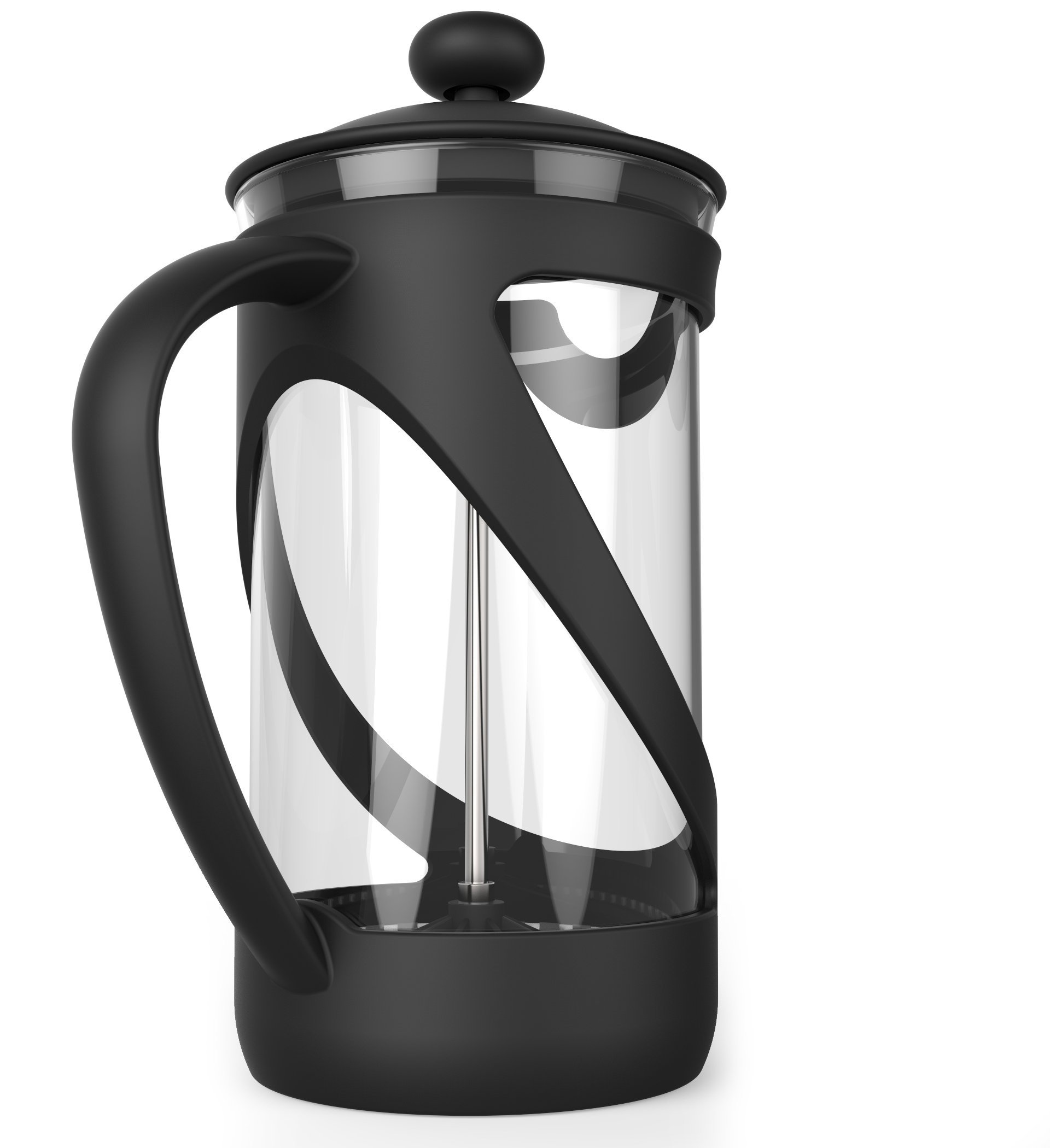 ZYK 34oz French Press Coffee & Espresso Maker - 1000ml Stainless Steel Tea Infuser for Home, Office & Camping | Perfect for Brewing Coffee, Tea & Cold Brew
