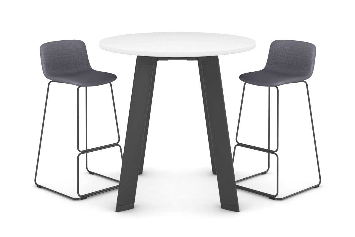 Round Counter Table Frame for Switch - 31.5 Inch (800mm) - Perfect for Gaming Setups, Kitchen Islands & Bar Counters