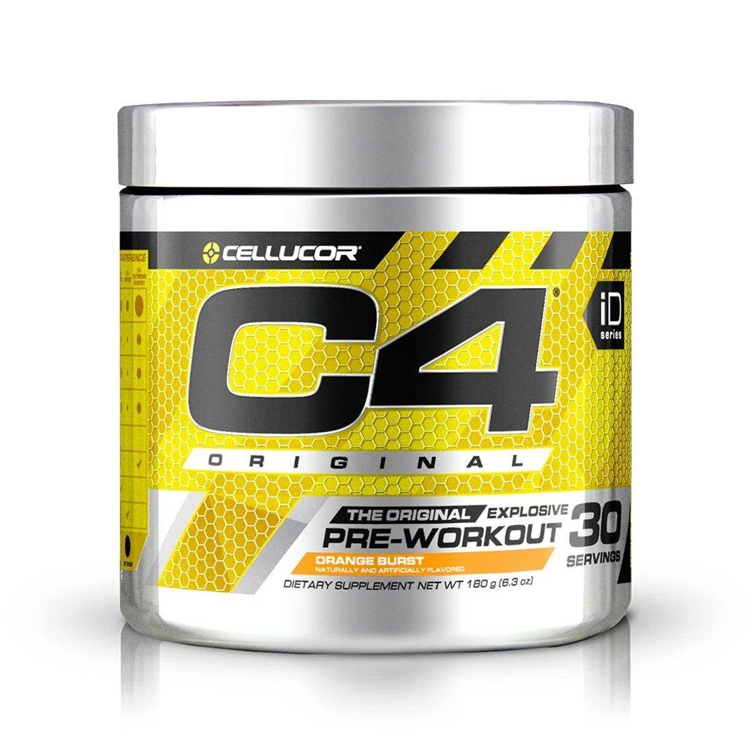 Cellucor C4 Pre Workout Powder - Energy & Endurance Booster for Gym, Running & Fitness | Best for Athletes & Bodybuilders | Fruit Punch Flavor