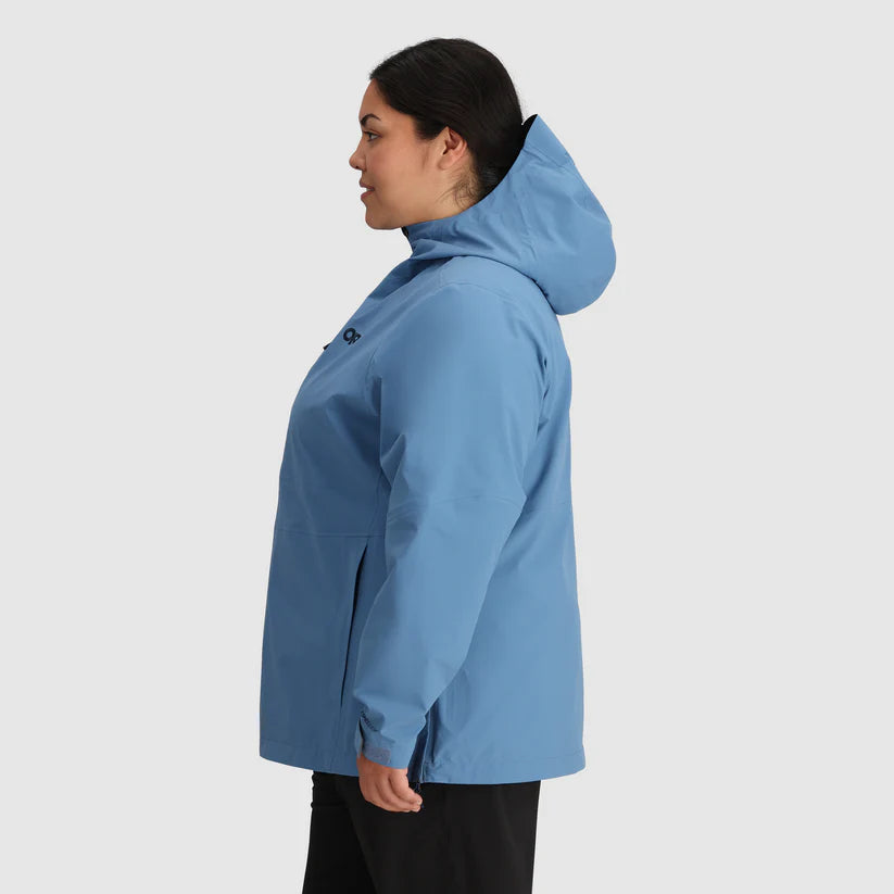 Aspire 3L Plus Jacket for Women - Waterproof Windproof Outdoor Jacket - Hiking, Camping & Travel Essentials