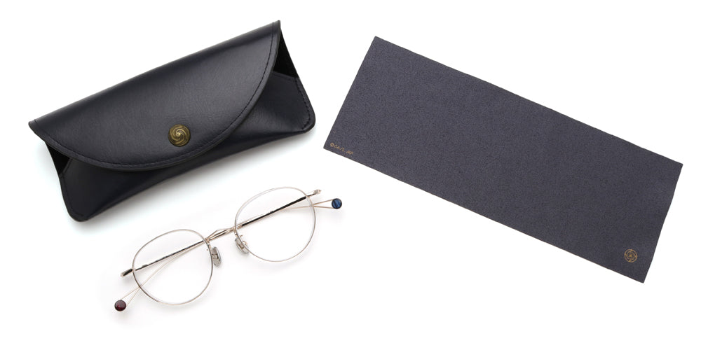 JINS x Jujutsu Kaisen Satoru Gojo Anime Glasses - Stylish Blue Light Blocking Eyewear for Cosplay, Anime Fans & Daily Wear