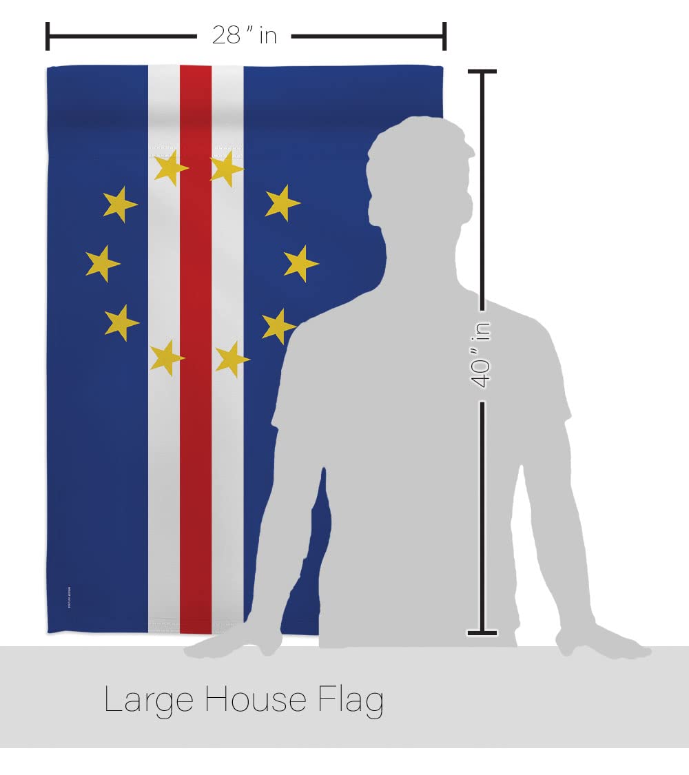 Cape Verde National Flag 28x40