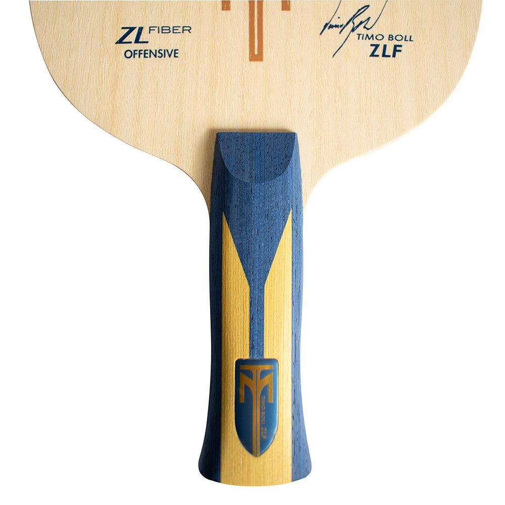 Butterfly Timo Boll ZLF Table Tennis Blade with ZL Fiber - Professional Ping Pong Racket for Advanced Players - AN, FL, ST Handle Styles - Made in Japan - Perfect for Tournament Play & Training Sessions